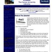 2013-09-24 Inside the Clarion University Libraries Newsletter (Vol. 9, No. 5)