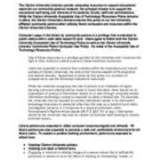 Community Patron Computer Use Policy