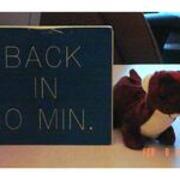 2004-02-06 Back in Ten Minutes Weasel JPG