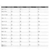2000 Reference Book Count Use Statistics