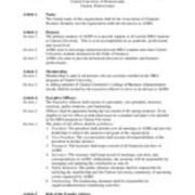 ca. 2020 Association of Graduate Business Students Constitution