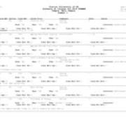 2019 Summer Session 1 Full Listing of Courses