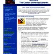 2010-04-20 Inside the Clarion University Libraries Newsletter (Vol. 5, No. 28)