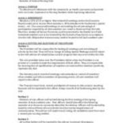 undated Bachelor of Science Nursing Club Constitution and By-Laws