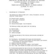2008-11-20 Council of Trustees Minutes
