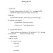 10-1-12 Student Senate Minutes