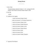 10-22-12 Student Senate Minutes