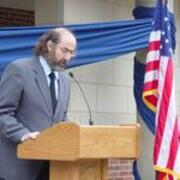 2004-04-20 Schott Carlson Library Dedication Poet Terman 2 JPG