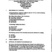 2018-06-13 Council of Trustees Meeting Minutes