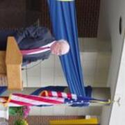 2004-04-20 Schott Carlson Library Dedication Dean of Libraries Howard McGinn 1 JPG
