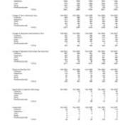 Undergraduate Headcount by Class Level