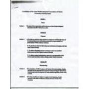 ca. 2020 Asian Students Integrated Association Constitution