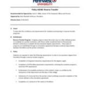 2022-07-01 Reverse Transfer Policy