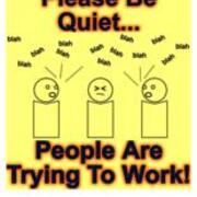 2012-12-18 Please Be Quiet People Are Trying To Work
