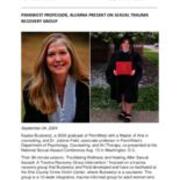 2024-09-04 PennWest Professor, Alumna Present on Sexual Trauma Recovery Group
