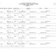 2015 Summer Session 2 Full Listing of Courses