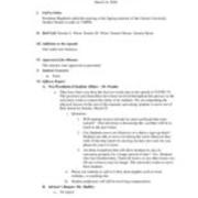 2020-03-16 Student Senate Minutes