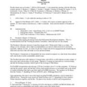 2019-10-07 Faculty Senate Minutes