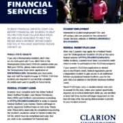 2015 Student Financial Services