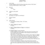 2019-02-11 Student Senate Minutes