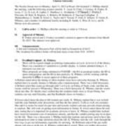 4-13-15 Faculty Senate Minutes