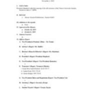 2019-11-04 Student Senate Minutes