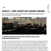 Charles L. Suhr Library and Learning Commons
