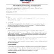 2022-07-01 Academic Standing-Graduate Students Policy