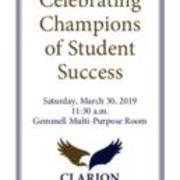 2019-03-30 Scholar and Donor Recognition Luncheon Program