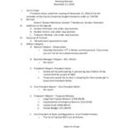 2016-11-21 Student Senate Minutes