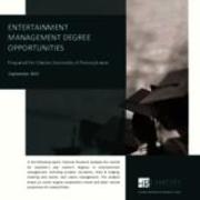2015-09 Entertainment Management Degree Opportunities
