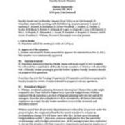 2012 Faculty Senate Minutes