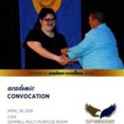 2018-04-29 Academic Convocation Program