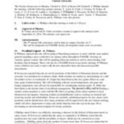 10-6-14 Faculty Senate Minutes