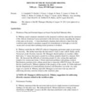 2013-9-26 RC Managers Meeting Minutes