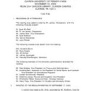 2009-11-19 Council of Trustees Minutes