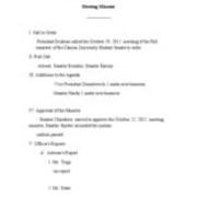 10-29-12 Student Senate Minutes