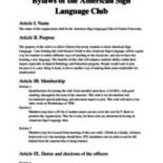ca. 2020 American Sign Language Club By-Laws 2