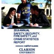 2016 Venango College of CUP Annual Safety, Security, Fire Safety, and Crime Statistics Report