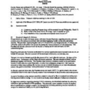 2021-03-29 Faculty Senate Minutes