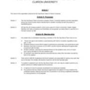 2018-2019 Clarion University Hip Hop Dance Team Constitution and By-Laws 3