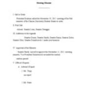 11-19-12 Student Senate Minutes
