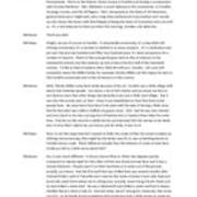 2009-02-27 Carolee Michener Interview Transcript