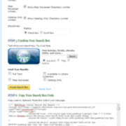 2014-07-15 EDS Search Widget Builder Screen Shot 3