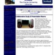 2013-10-01 Inside the Clarion University Libraries Newsletter (Vol. 9, No. 6)