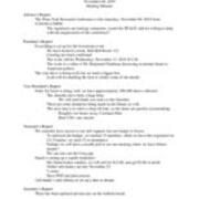 2019-11-04 People Encouraging Awareness in Community Economics (PEACE) Meeting Minutes
