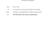 Martin Luther King Jr. Program Report, 2013-2014