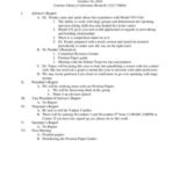 2018-10-30 Clarion University Model United Nations Meeting Minutes