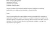 Degree Recognition Policy 2000-3-1