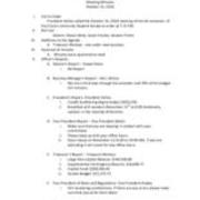 2016-10-31 Student Senate Minutes